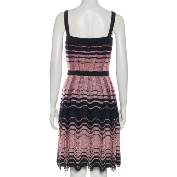 Missoni pink and Black Striped Dress - Picture 3 of 3